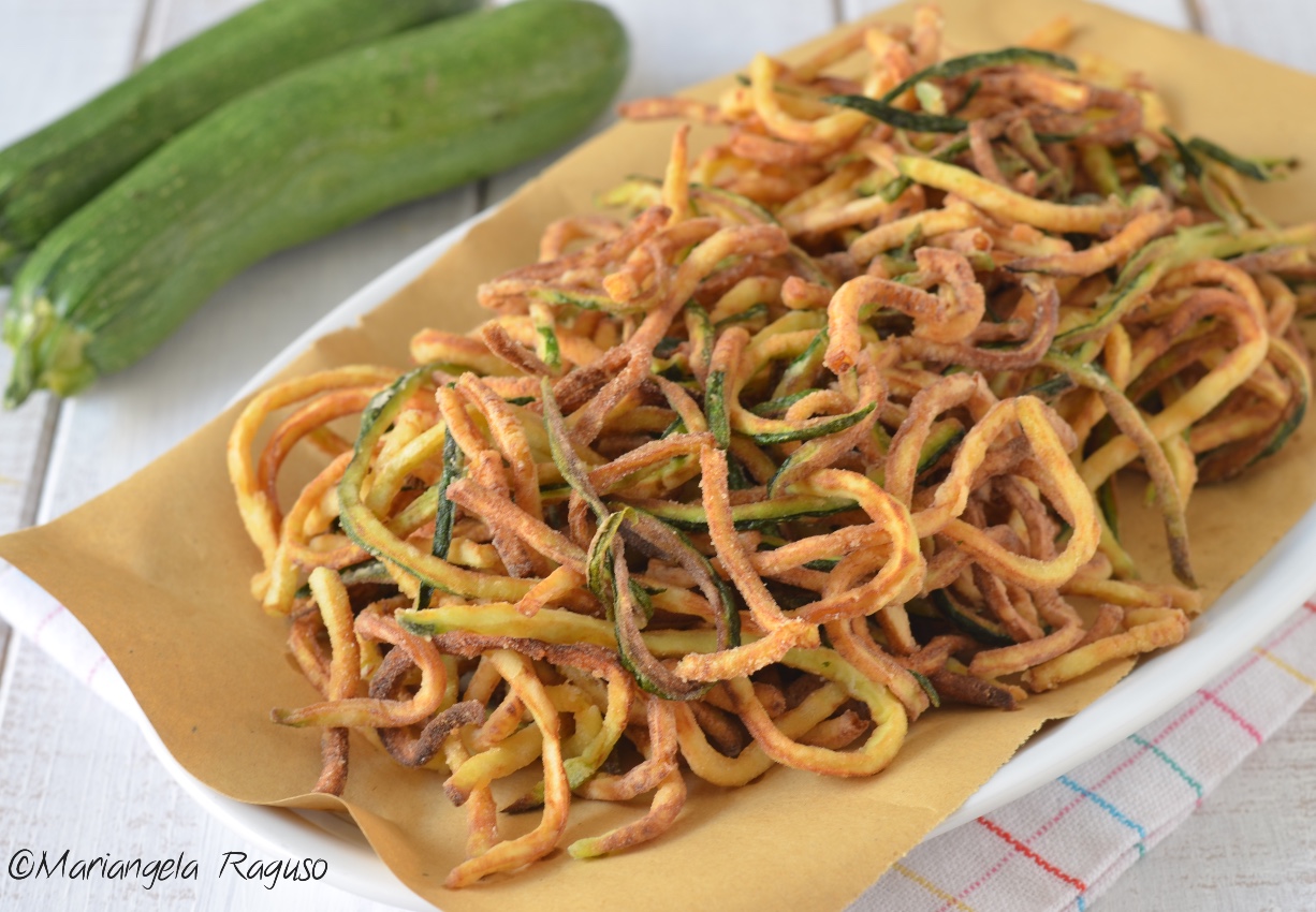 Frittierte Zucchini nach römischer Art