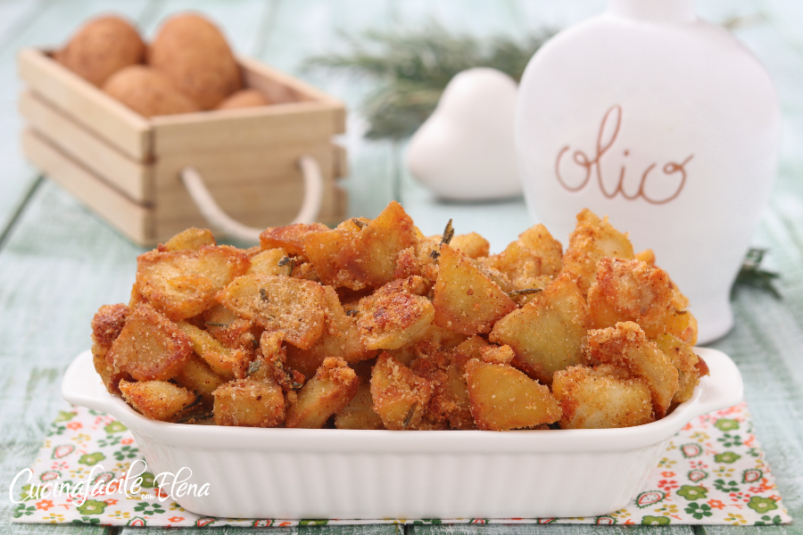 Gebratene Kartoffeln