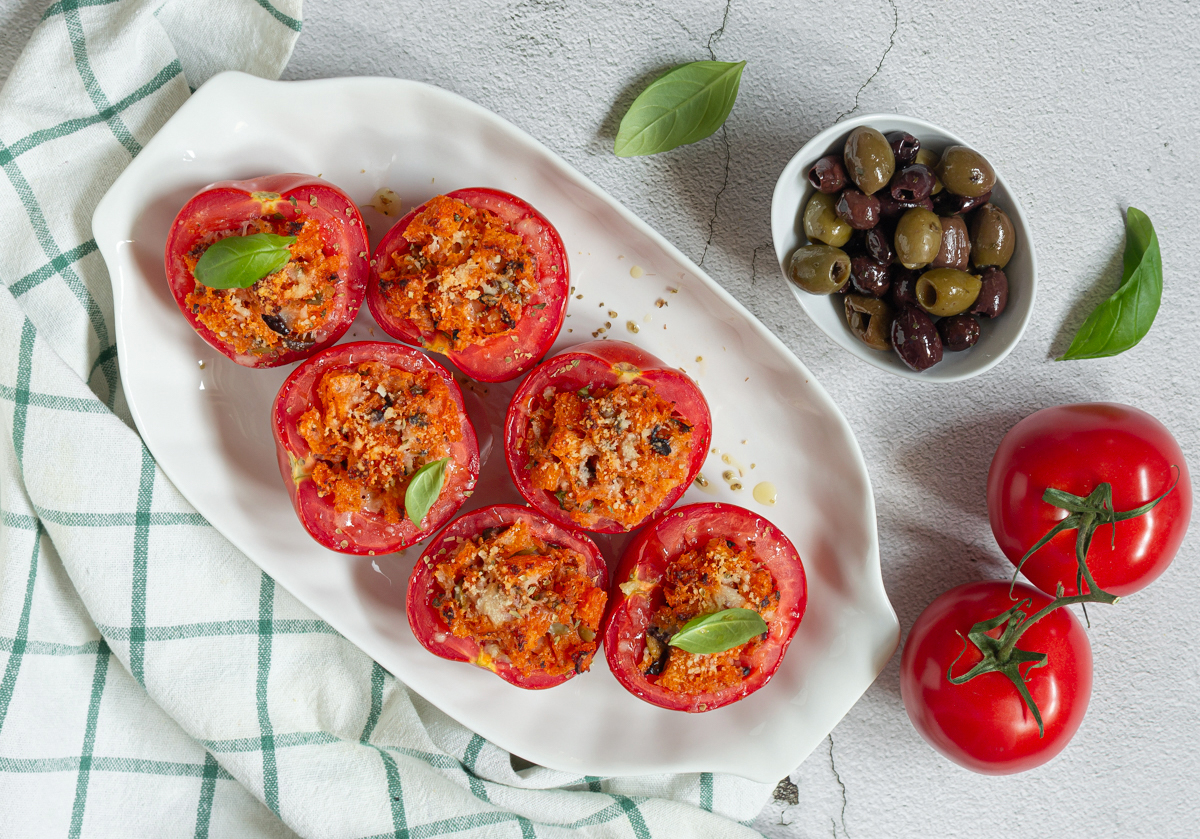 Gefüllte Tomaten
