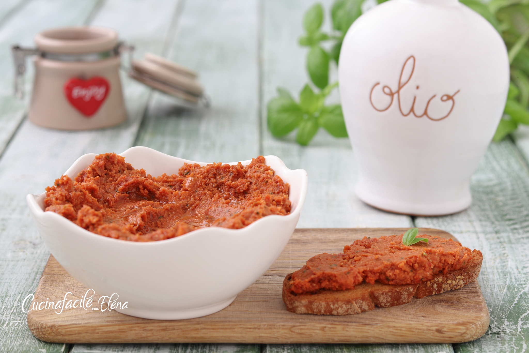 Getrocknete Tomaten Pesto