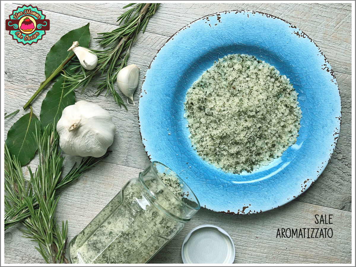 Gewürzsalz für Fleisch und Gemüse