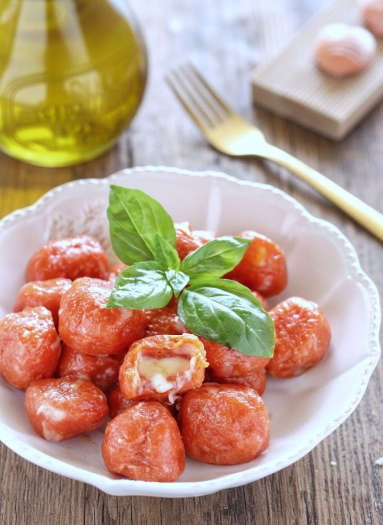 Tomaten-Gnocchi