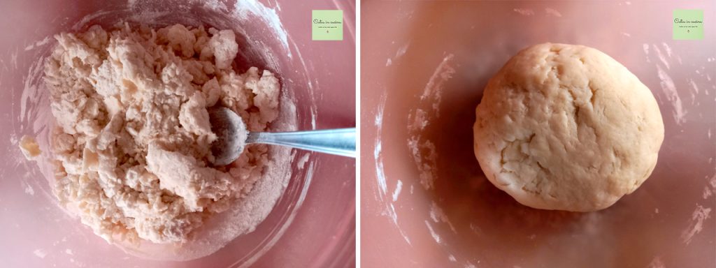 Teig für Ricotta-Castagnole