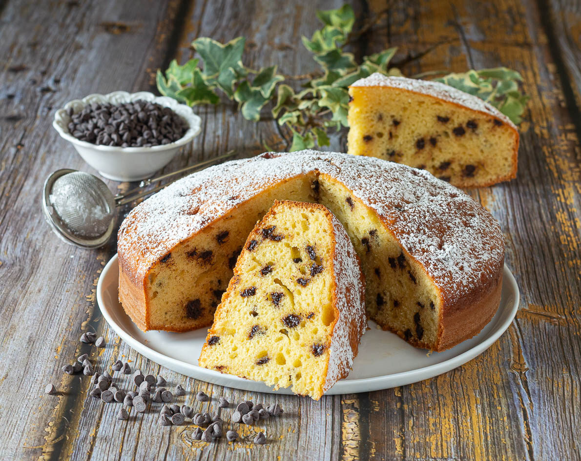 Joghurt-Schokoladenkuchen