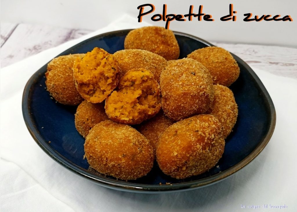 Polpette di zucca