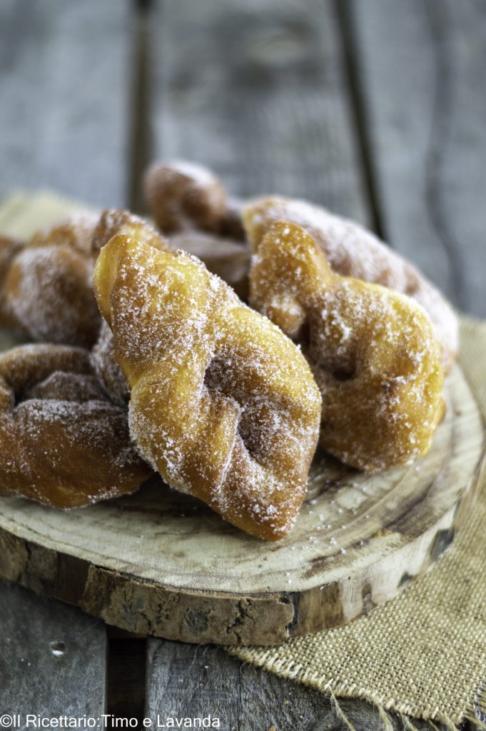 laktosefreie Bugnes aus Lyon