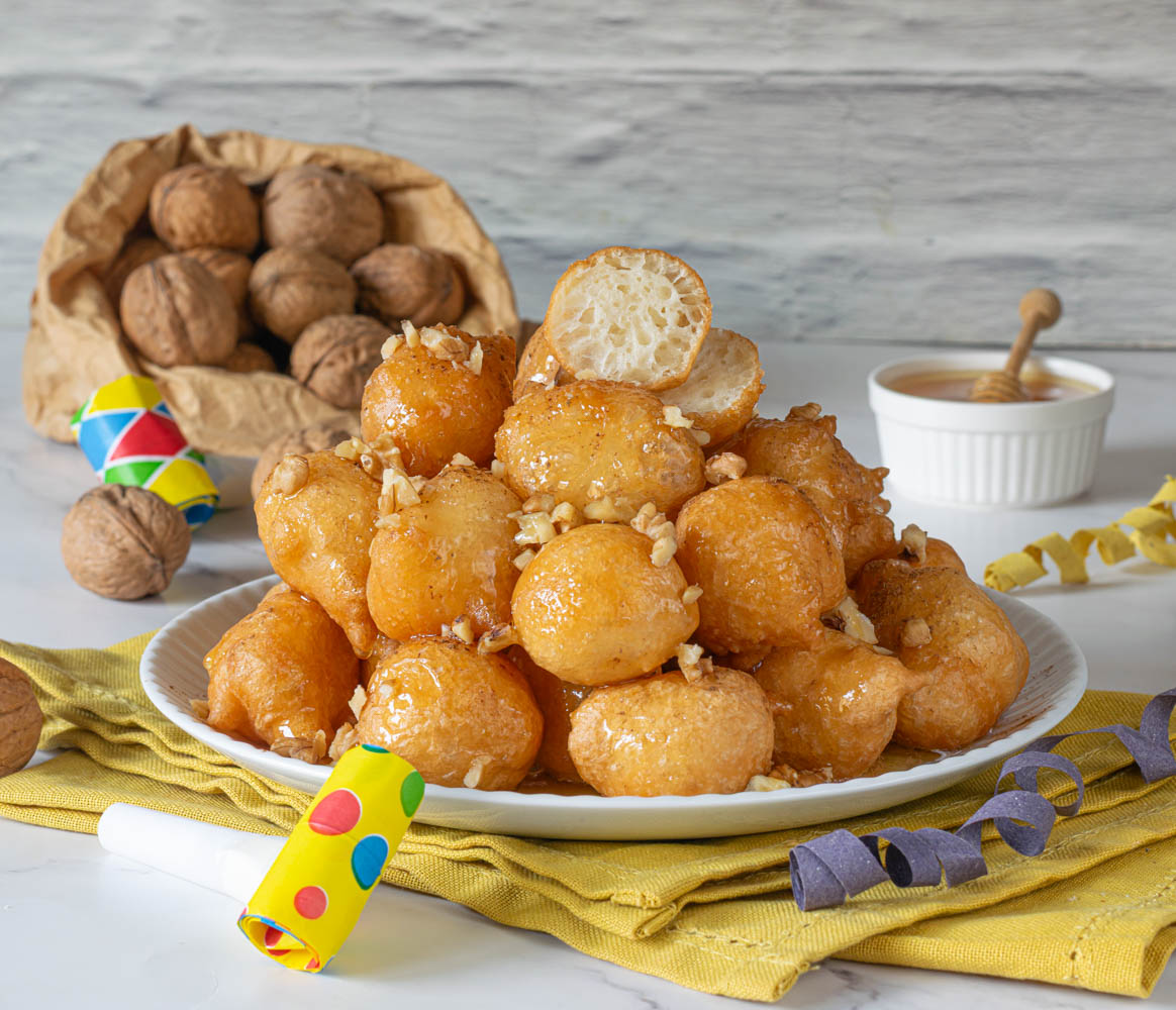 Loukoumades, griechisches Karnevalsgebäck