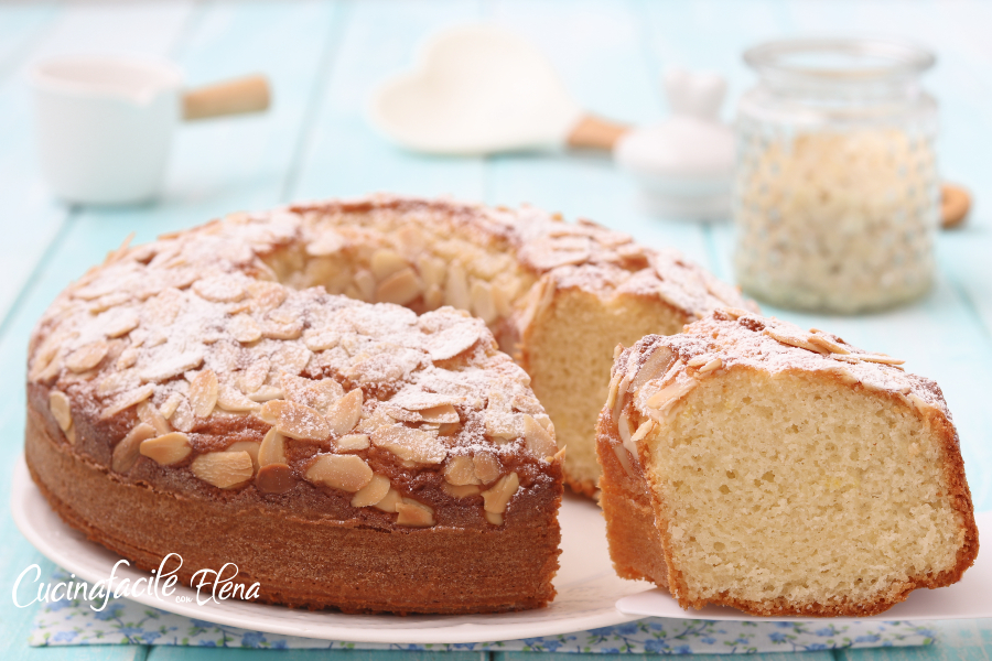 Mandel-Joghurt-Kranzkuchen