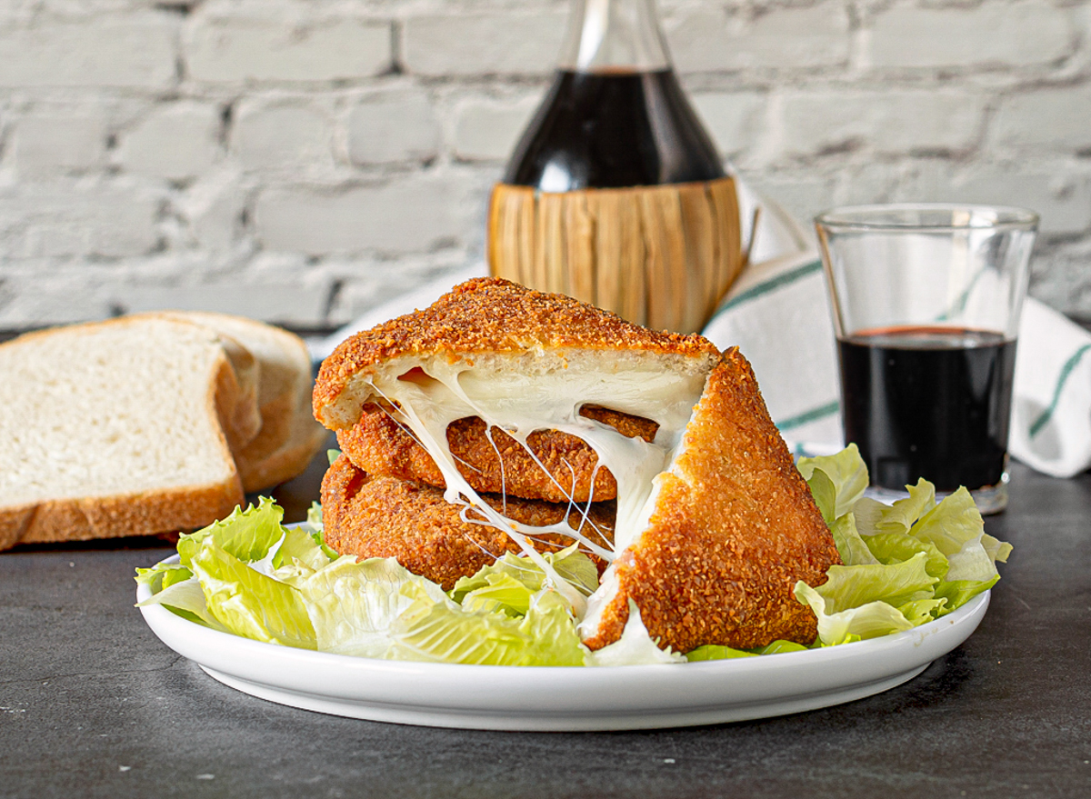 Mozzarella in Carrozza