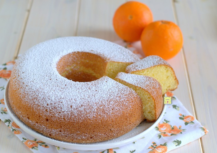 Orangen-Mascarpone-Kranzkuchen