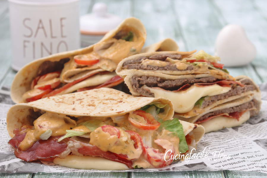 Piadine-Burger
