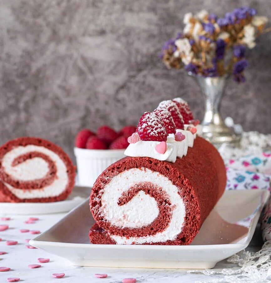 Red-Velvet-Rolle