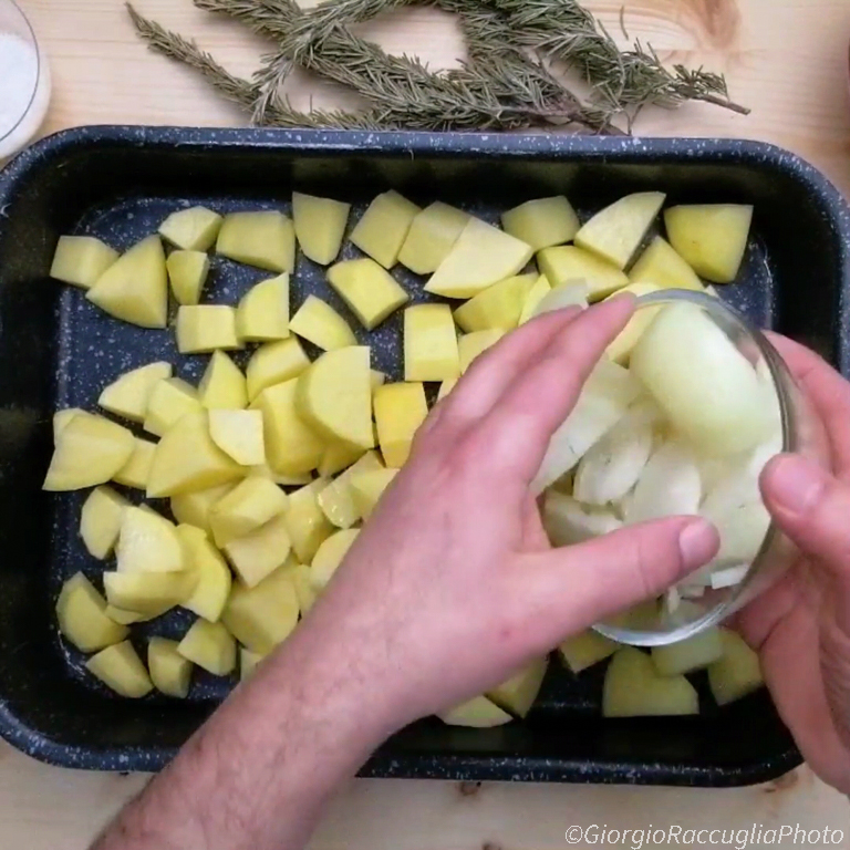 Rezept Wurst und Kartoffeln nach Pizzaiola-Art