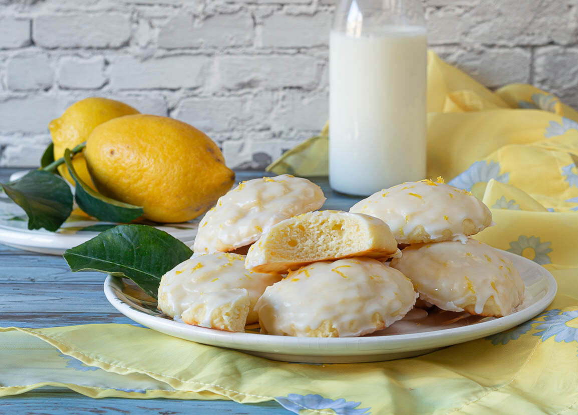 Ricotta-Zitronen-Kekse