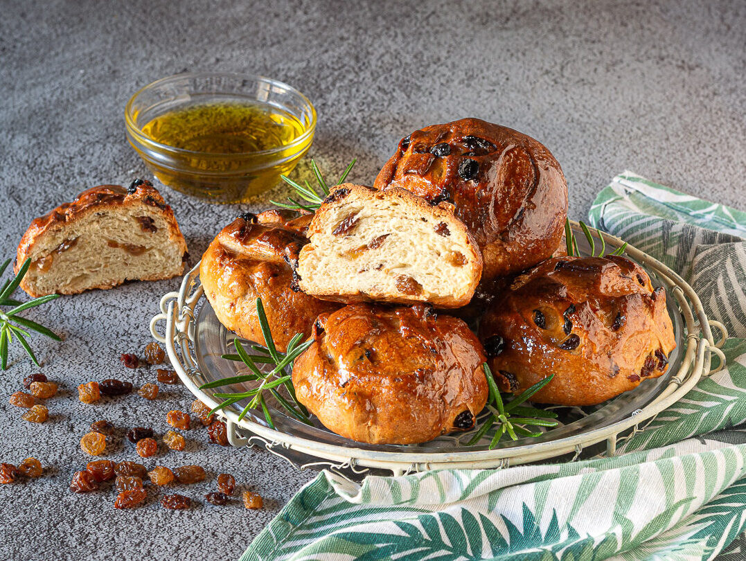 Rosmarinbrötchen (Pan di Ramerino)