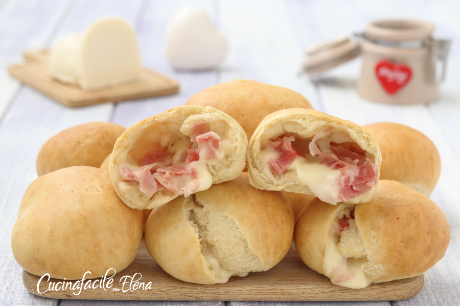 Schnelle herzhafte Krapfen