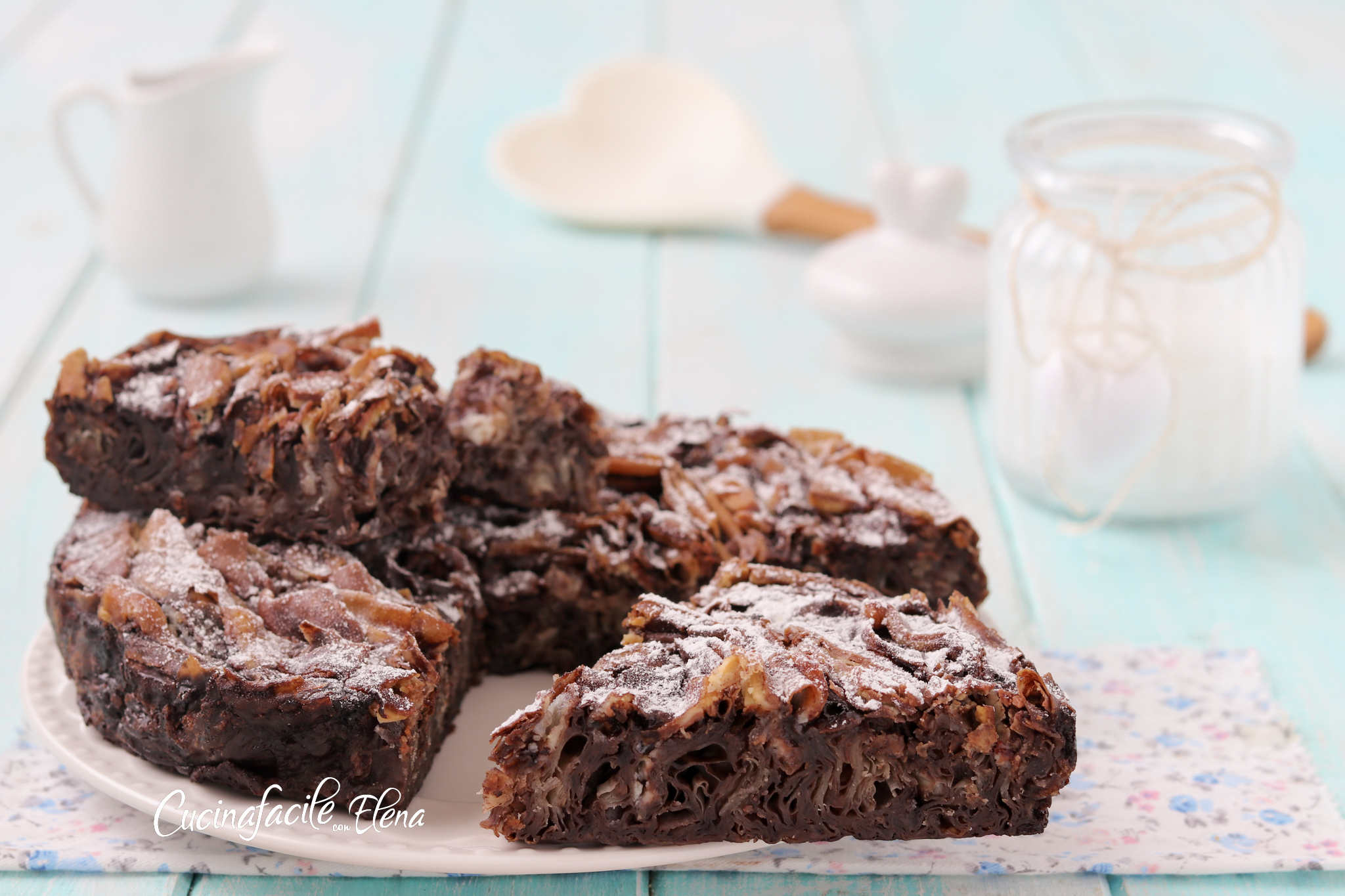 Schokoladen-Fillo-Torte