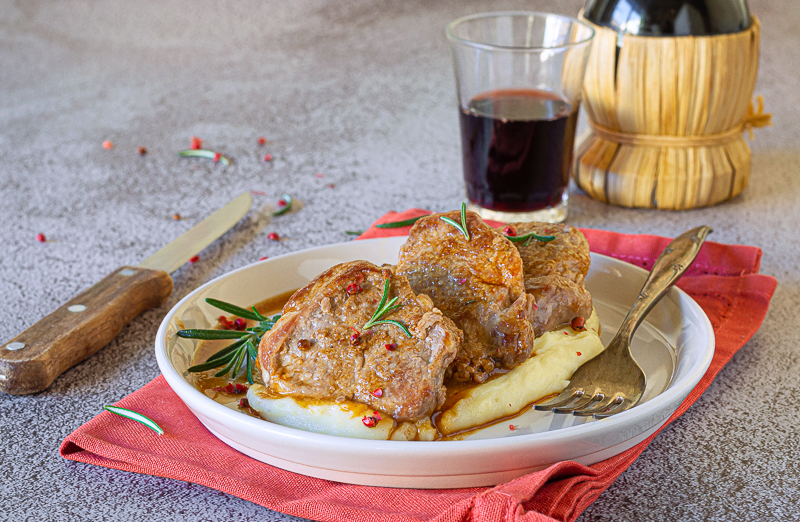 Schweinemedaillons mit Bier