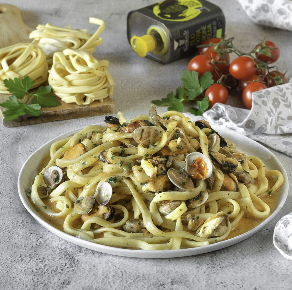 Scialatielli mit Meeresfrüchten