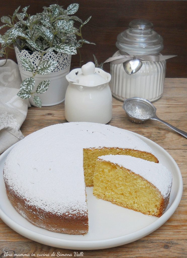 sehr weicher Joghurtkuchen vert