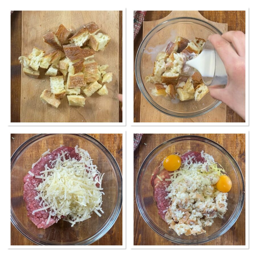 sehr zarte Fleischbällchen