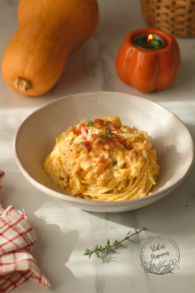 spaghetti-lupini-kürbis-feta-rezept-leicht 6