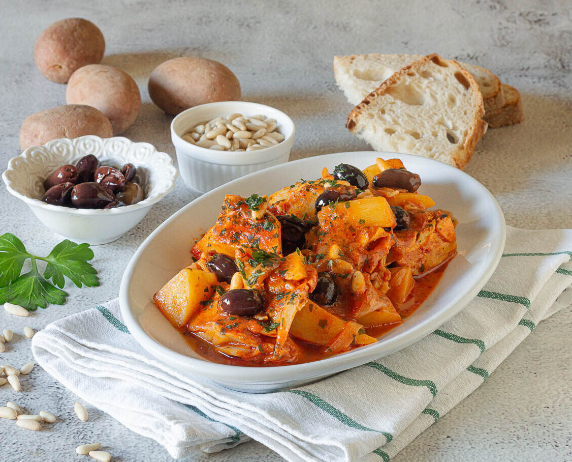 Stockfisch alla Genovese