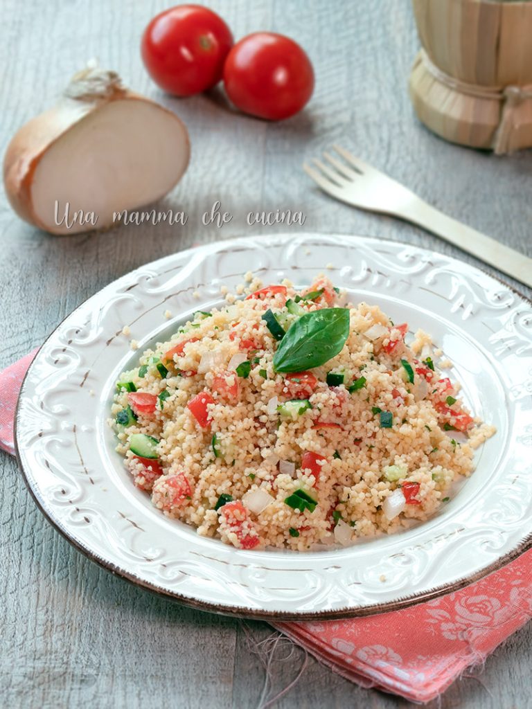 Taboulé mit Couscous