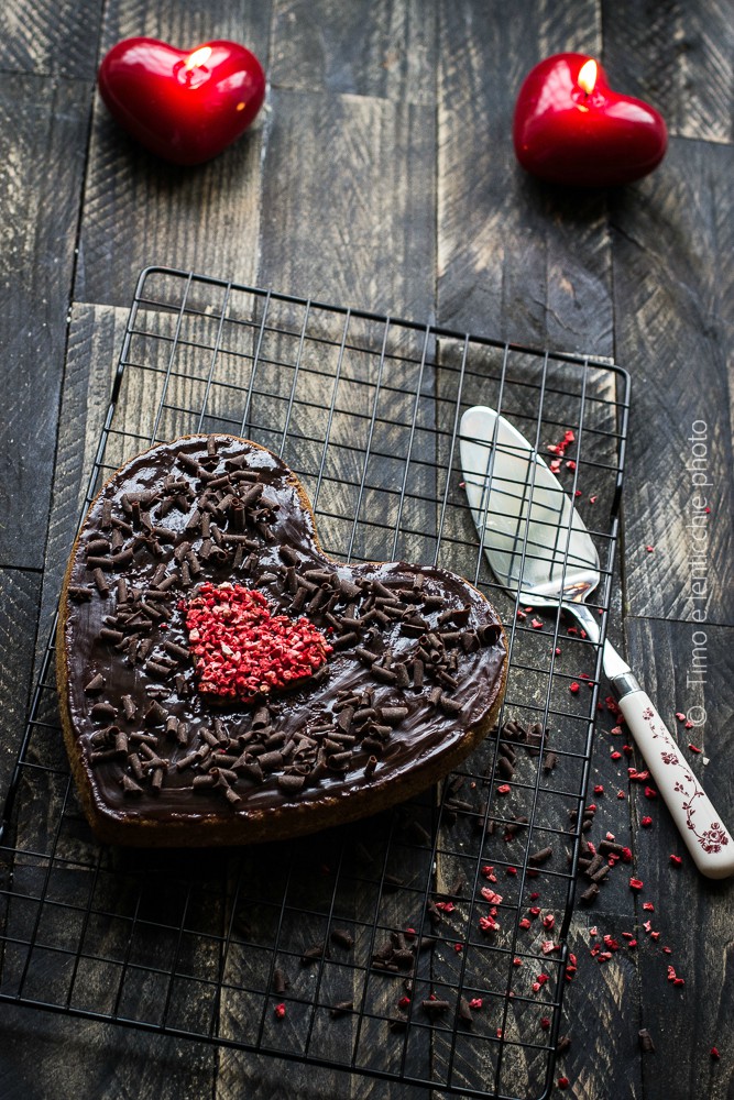 Leckere Schokoladen-Kaffee-Torte