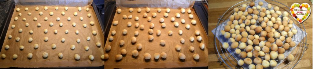 Gebackene Struffoli, Weihnachtsrezept, Ohne Bauch Essen