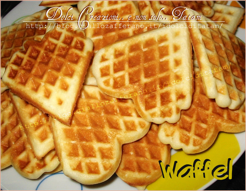 Waffeln oder Gaufre | Grundrezept