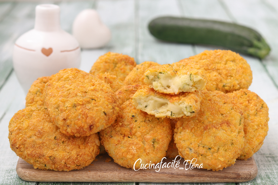 Zucchini-Nuggets