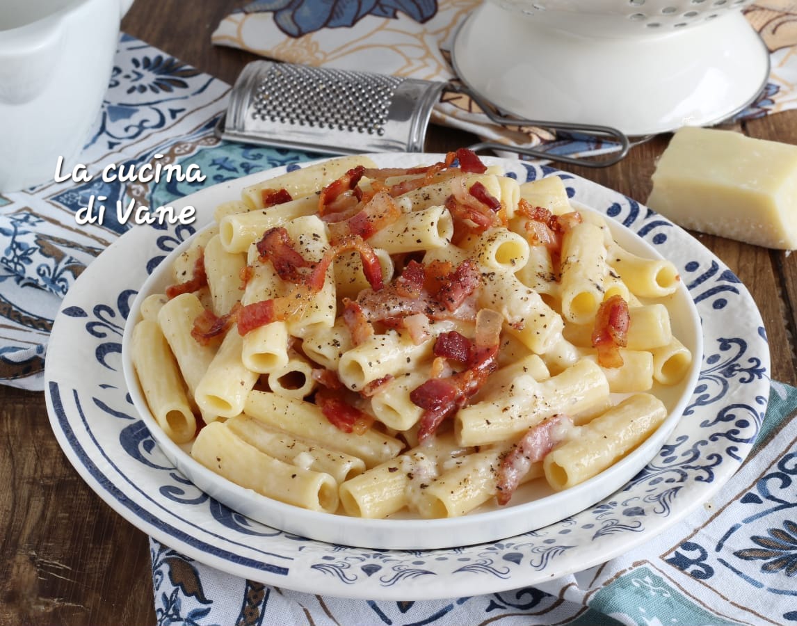 Pasta alla Gricia: das originale, cremige und perfekte römische Rezept
