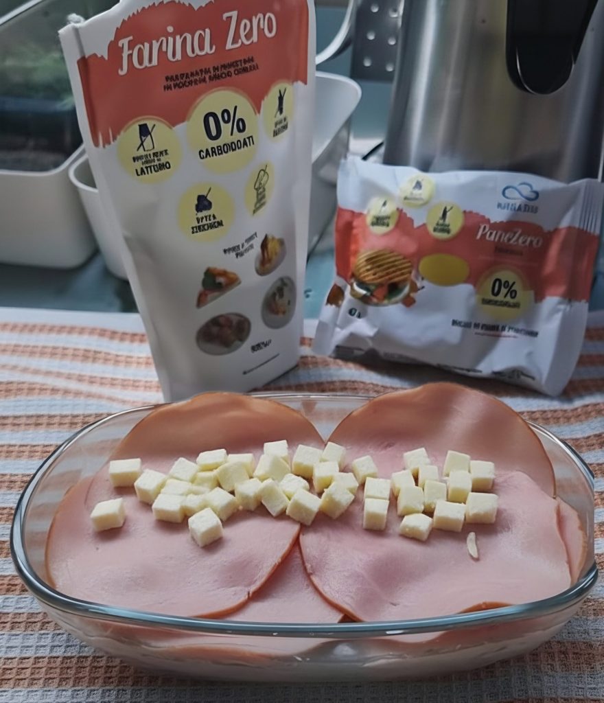 Fenchel überbacken mit Nuvola zero