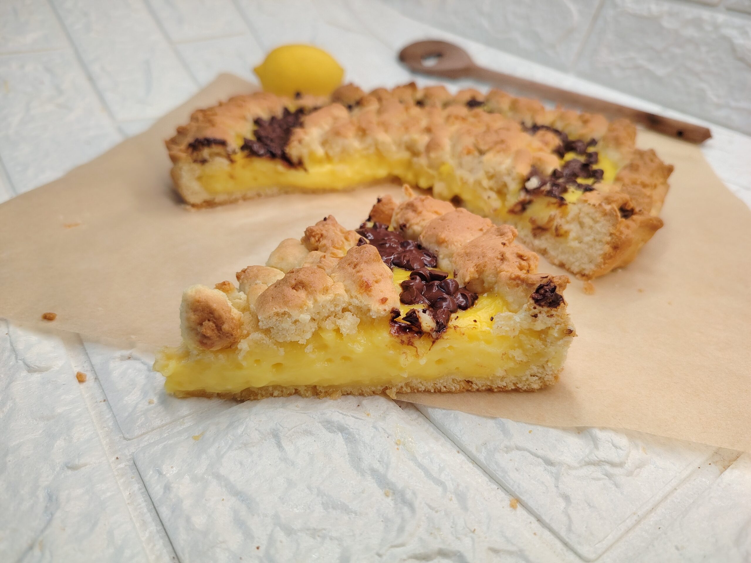 Mimosa-Tarte: das einfache Gebäck zum 8. März