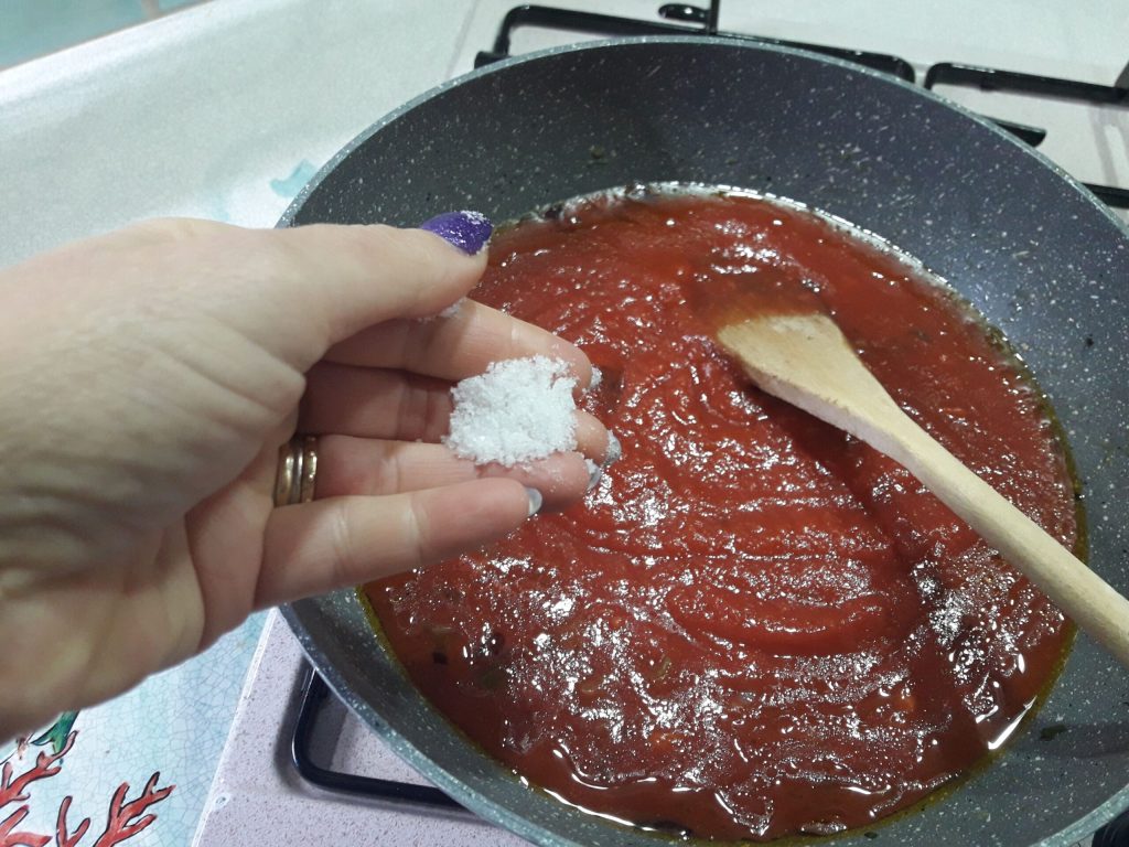 A' pasta n'caciata von Rita Amordicucina