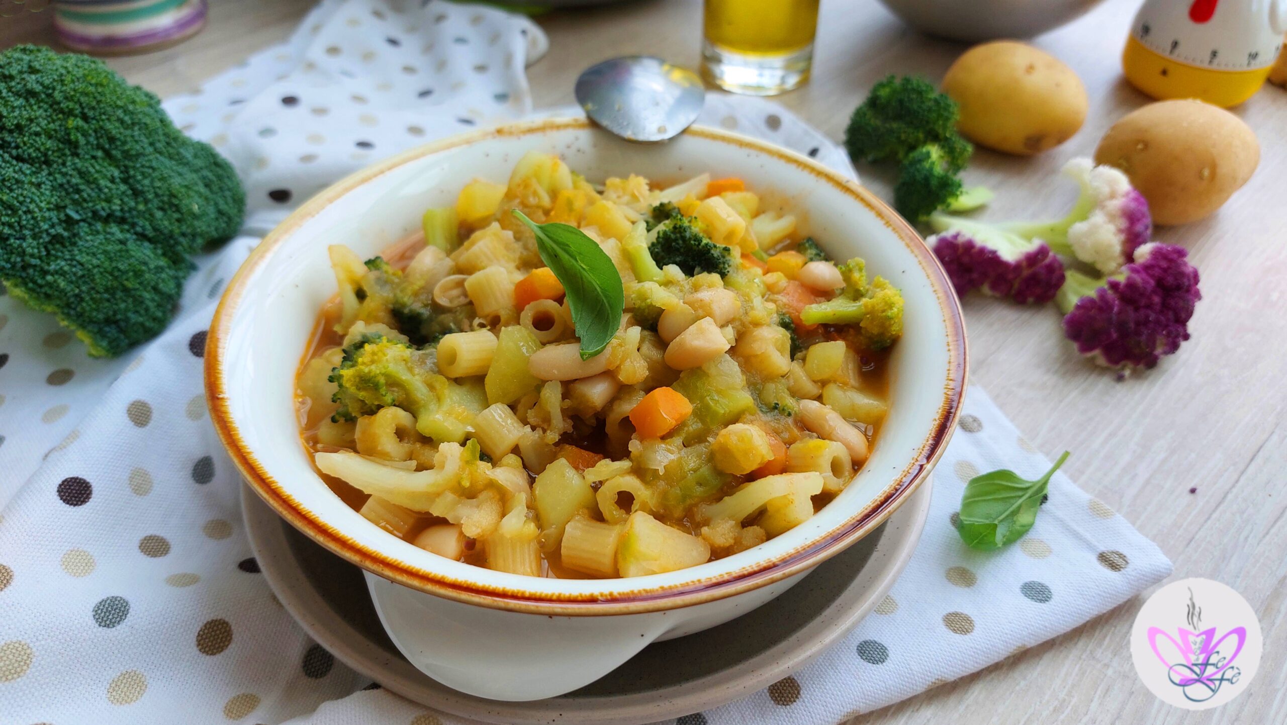 Winter-Minestrone mit Ditalini