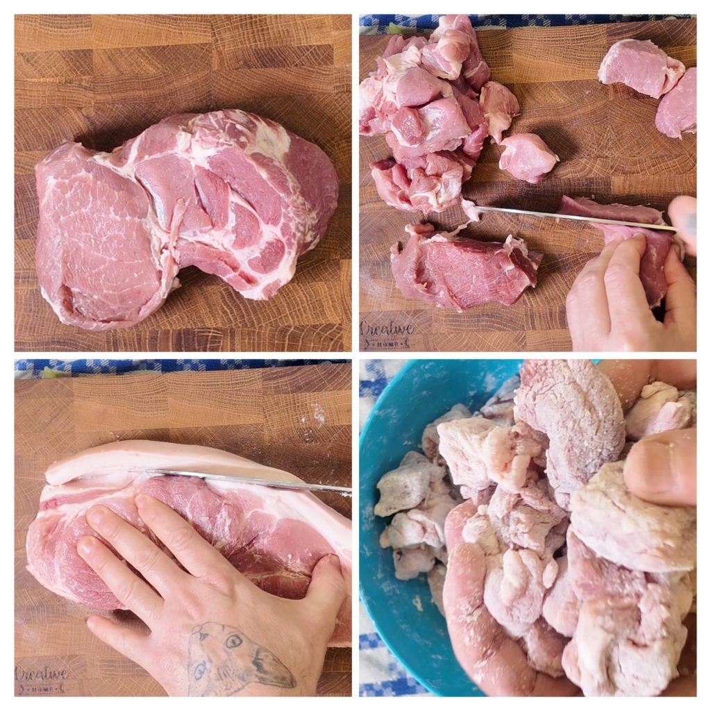 Schweinegulasch mit Erbsen: das klassische Rezept für superzartes Fleisch