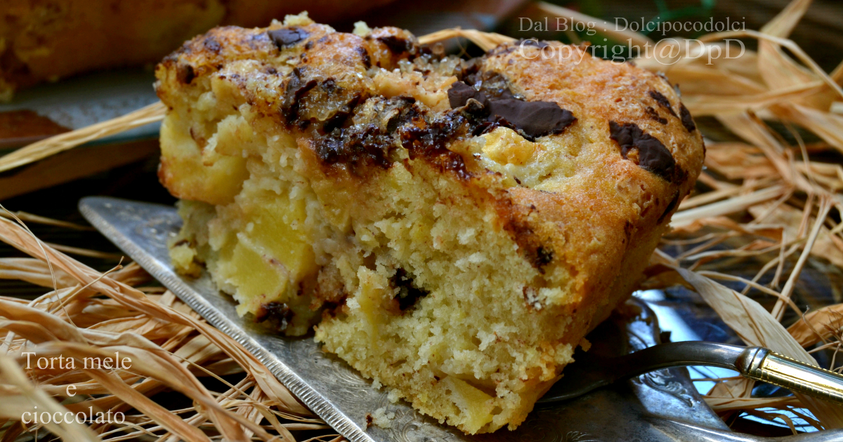 Apfel-Schoko-Kuchen ohne Butter