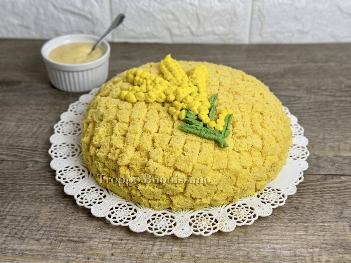 Mimosa-Torte