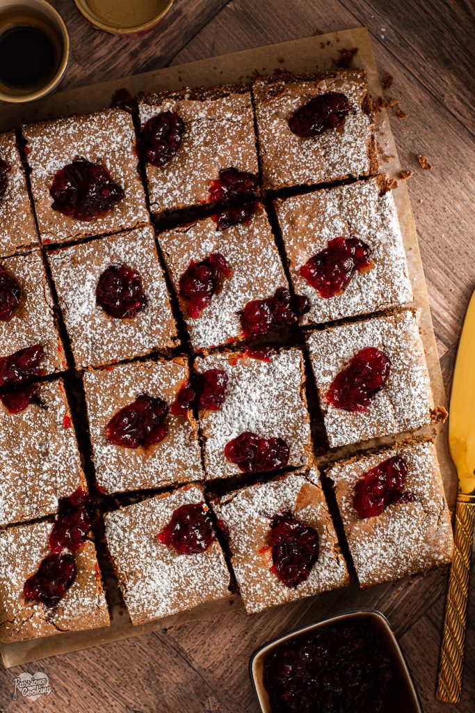 Buchweizenkuchen mit Schokolade