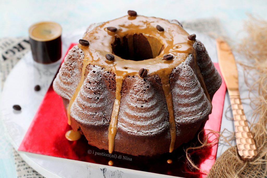 Bundt-Kuchen mit Kaffee und Kaffee-Glasur — i pasticcini di Nina