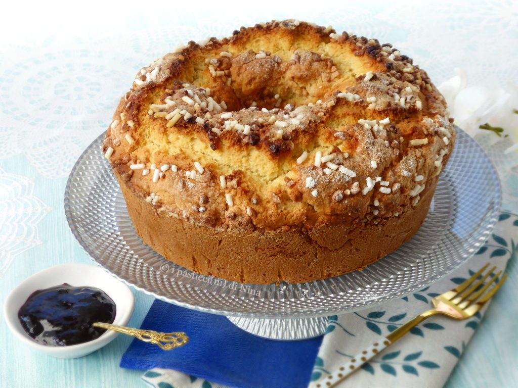 Bussolano Mantovano oder Bisulan Ringkuchen, traditionelles und modernes Rezept | I Pasticcini di Nina