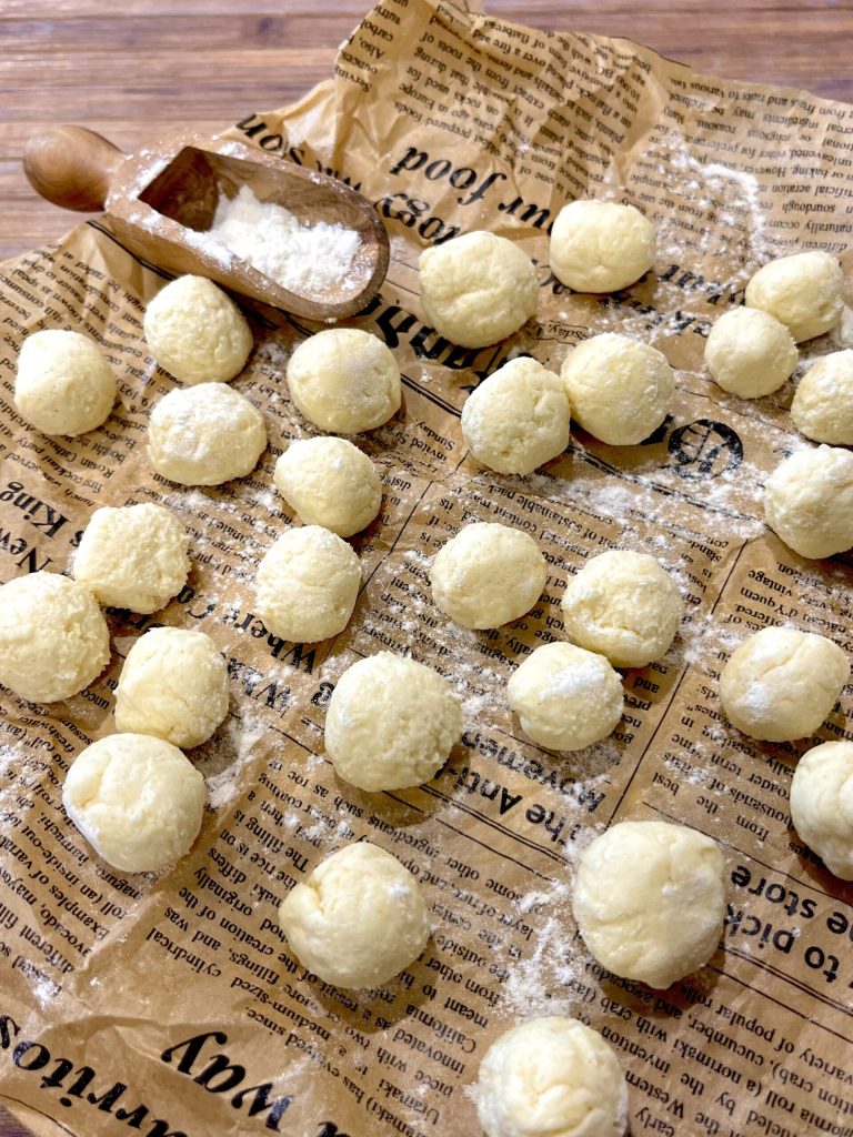 Ricotta-Gnocchi