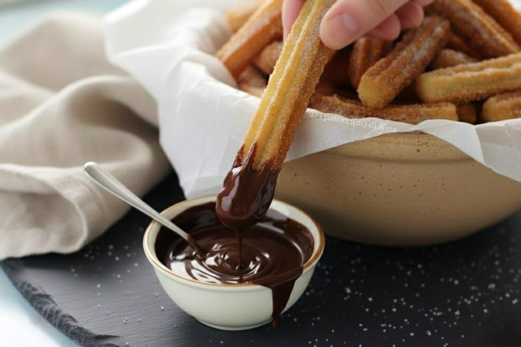 Hausgemachte Churros: originales, knuspriges und einfaches Rezept – i Pasticcini di Nina