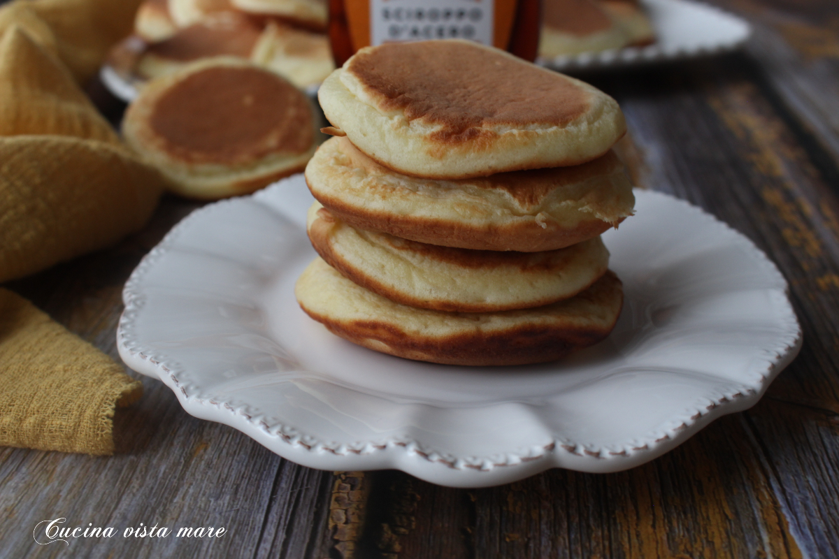 Extra fluffige Pancakes