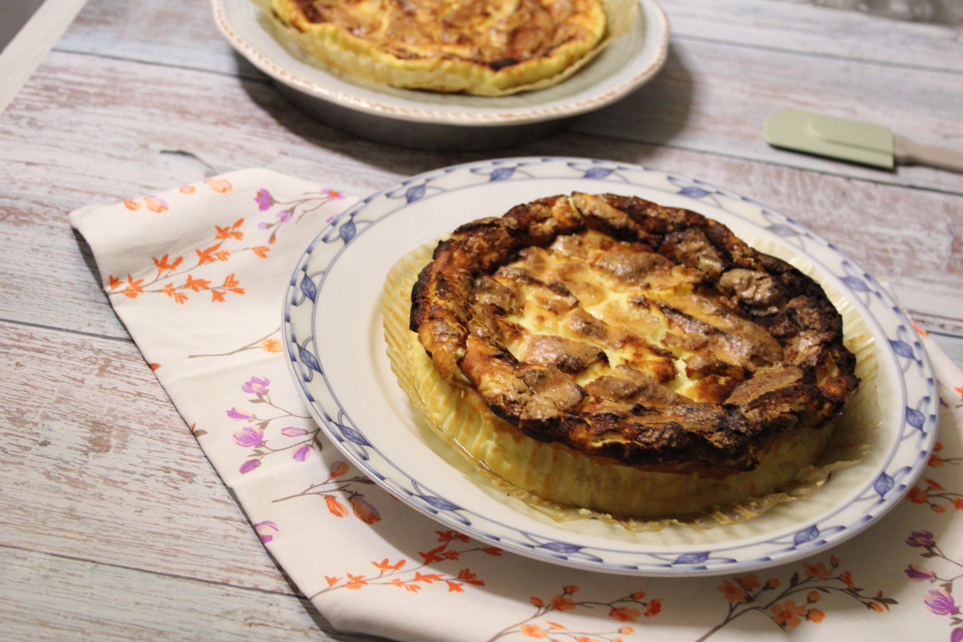 Leichter Ricotta-Zitronenkuchen