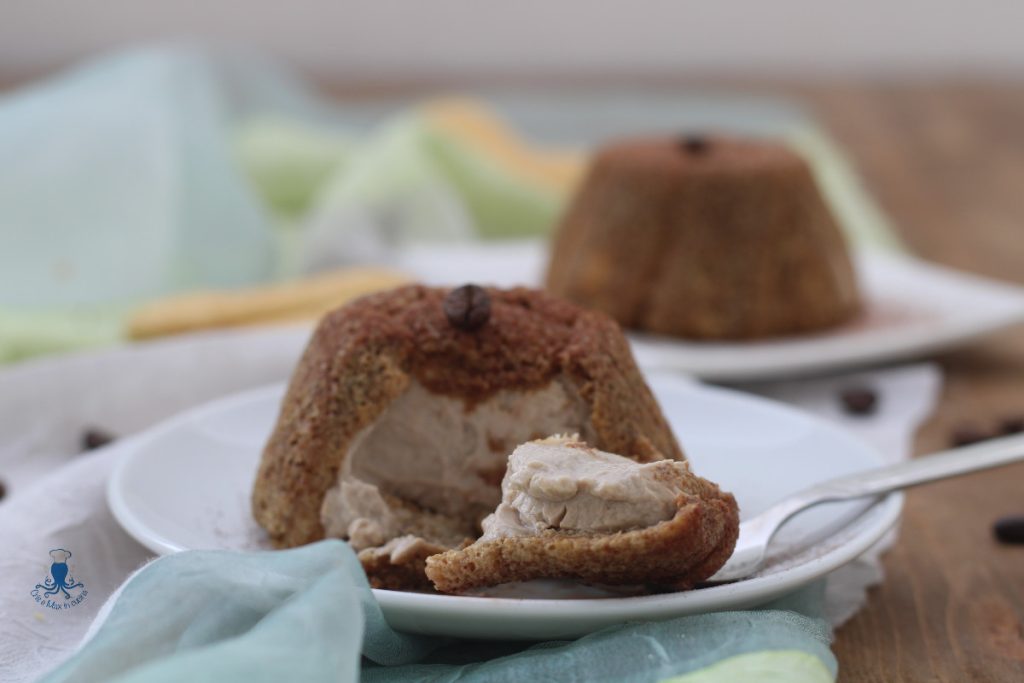 Fit-Dessert mit griechischem Joghurt