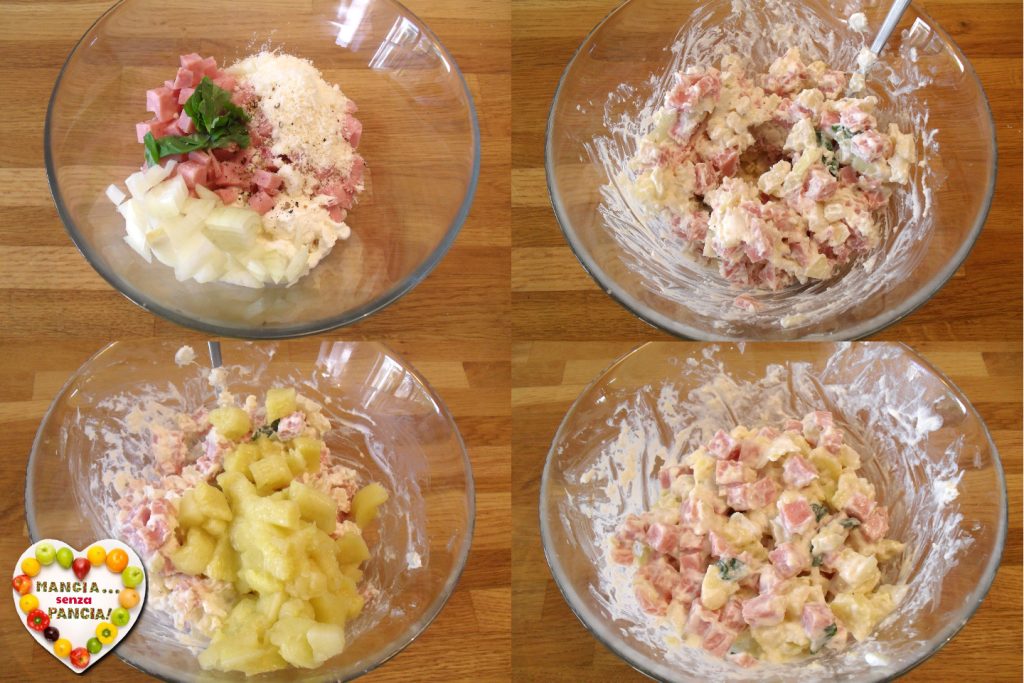 Gefüllte Zucchini light, Mangia senza Pancia