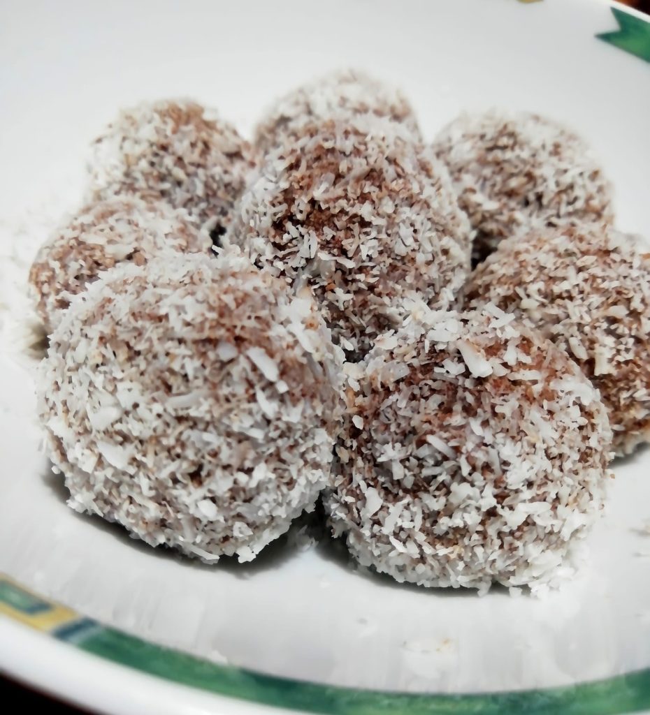 Kakao-Kokos-Bällchen